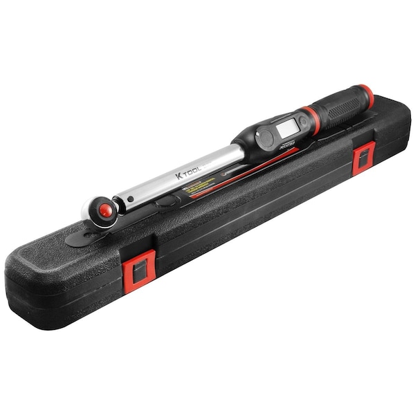 Digital Torque Wrench 1/2" Dr, 72 Teeth